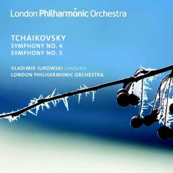 2CD Pyotr Ilyich Tchaikovsky: Symphony No. 4 / Symphony No. 5