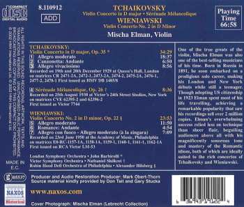 CD Various: Great Violinists • Elman