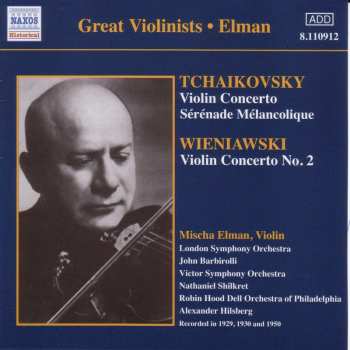 Album Various: Great Violinists • Elman