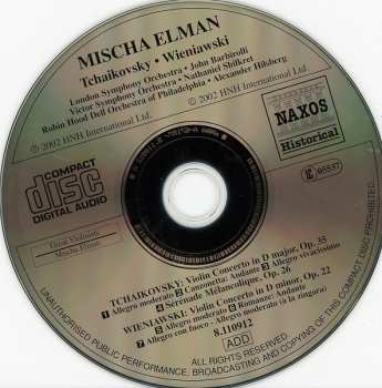 CD Various: Great Violinists • Elman
