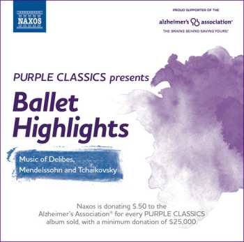 Album Tchaikovsky,p. / Bogacz / Lenard: Purple Classics Presents: Ballet Highlights
