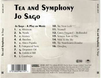 CD Tea & Symphony: Jo Sago