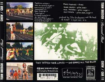 CD Team Dresch: Personal Best