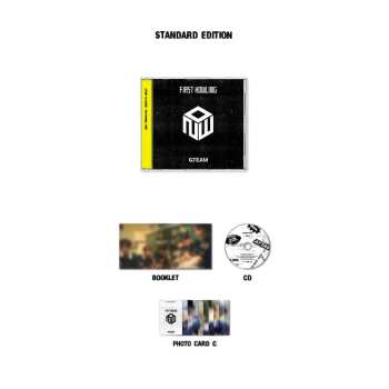 CD &TEAM: First Howling : Now (standard Edition)