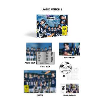 CD/Merch &TEAM: First Howling : Now (limited Edition B)