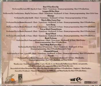 CD Team Jesus: Los Angeles Gospel Rap