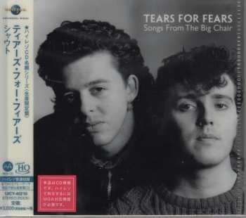 CD Tears For Fears: Songs From The Big Chair LTD
