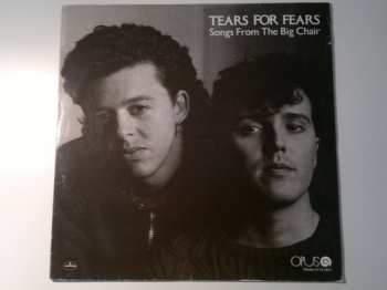 LP Tears For Fears: Songs From The Big Chair