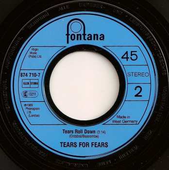 SP Tears For Fears: Sowing The Seeds Of Love