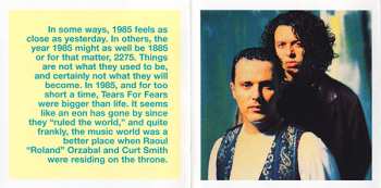 CD Tears For Fears: The Best Of Tears For Fears