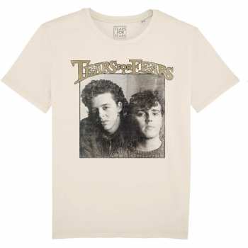 Merch Tears For Fears: Tričko Throwback Photo 