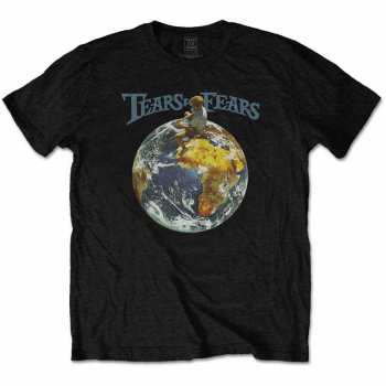 Merch Tears For Fears: Tričko World 