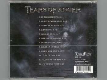 CD Tears Of Anger: In The Shadows