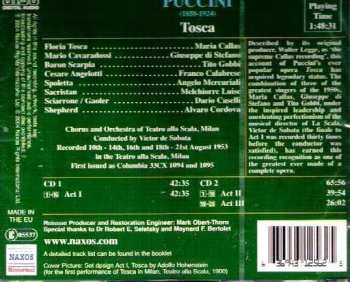 2CD Maria Callas: Tosca