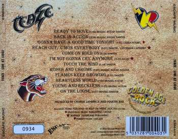 CD Teaze: Live At Liège LTD | NUM