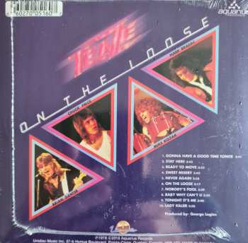 CD Teaze: On The Loose DIGI