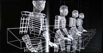 LP Kraftwerk: Techno Pop CLR