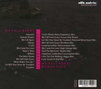 2CD/Box Set Technoir: We Fall Apart LTD