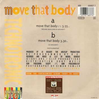 SP Technotronic: Move That Body