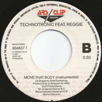 SP Technotronic: Move That Body