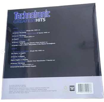 LP Technotronic: Greatest Hits