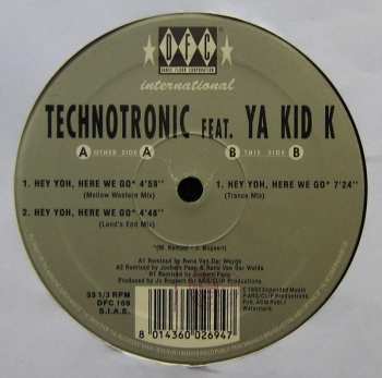 LP Technotronic: Hey Yoh, Here We Go