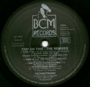 LP Technotronic: Trip On This (Remix Album)