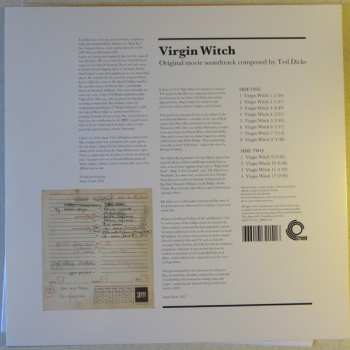 LP Ted Dicks: Virgin Witch (Original Motion Picture Soundtrack)