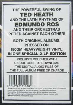 2LP Edmundo Ros & His Orchestra: Vols 1 & 2: Swing vs. Latin / Round 2