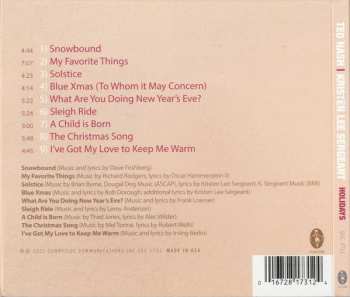 CD Ted Nash: Holidays