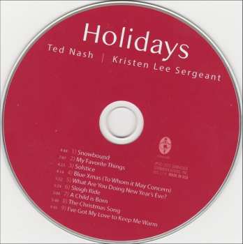 CD Ted Nash: Holidays
