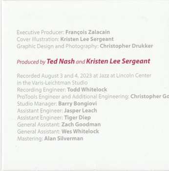 CD Ted Nash: Holidays
