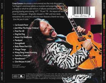 CD Ted Nugent: Great Gonzos! - The Best Of Ted Nugent