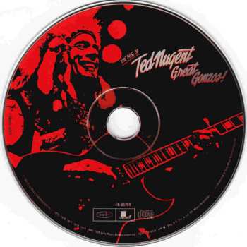 CD Ted Nugent: Great Gonzos! - The Best Of Ted Nugent