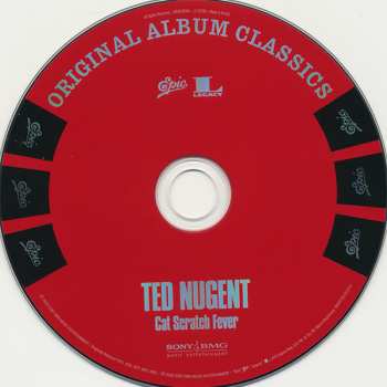 5CD/Box Set Ted Nugent: Original Album Classics