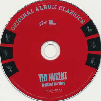 5CD/Box Set Ted Nugent: Original Album Classics