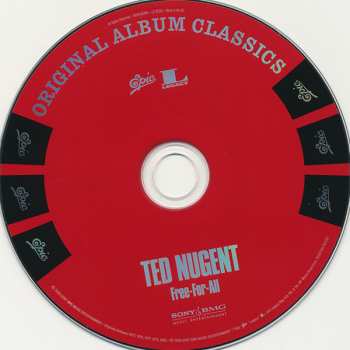 5CD/Box Set Ted Nugent: Original Album Classics