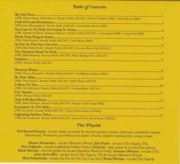 CD Ted Russell Kamp: Solitaire