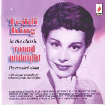 Album Teddi King: 'Round Midnight