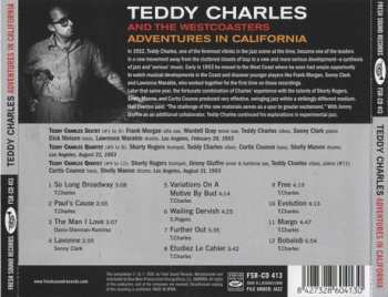 CD Teddy Charles: Adventures In California