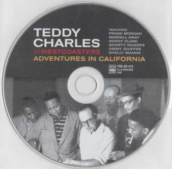 CD Teddy Charles: Adventures In California