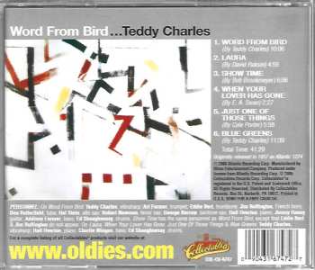 CD Teddy Charles: Word From Bird