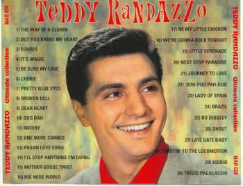 CD Teddy Randazzo: The Ultimate Compilation Of All Labels...