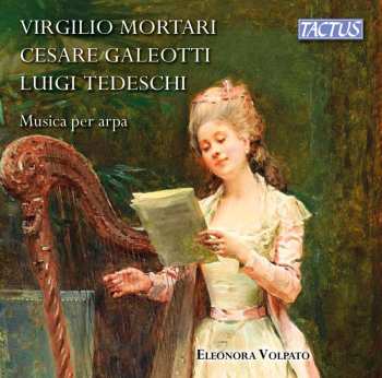 CD Tedeschi / Volpato,eleonora: Harp Music