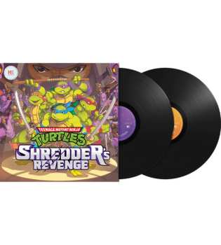 2LP Tee Lopes: Teenage Mutant Ninja Turtles: Shredder's Revenge (Original Game Soundtrack)