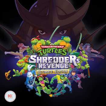 4LP Tee Lopes: Teenage Mutant Ninja Turtles: Shredder's Revenge (o.s.t) (ultimate Edition)