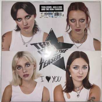 LP Teen Jesus And The Jean Teasers: I Love You  CLR