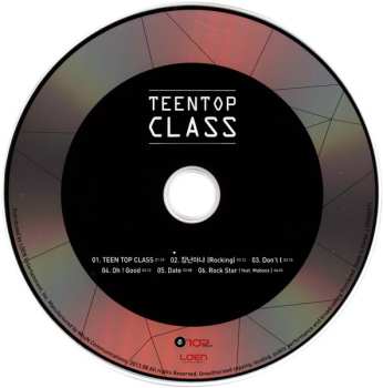 CD Teen Top: Class