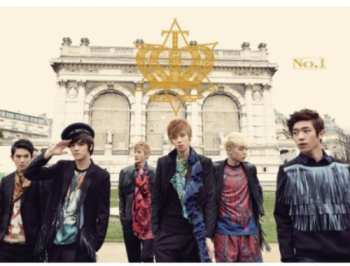 Album Teen Top: No.1