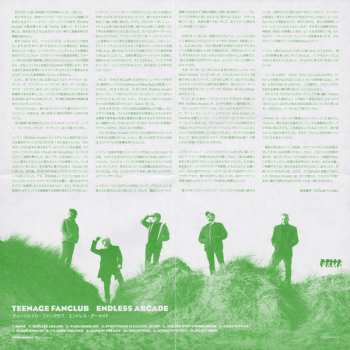 CD Teenage Fanclub: Endless Arcade